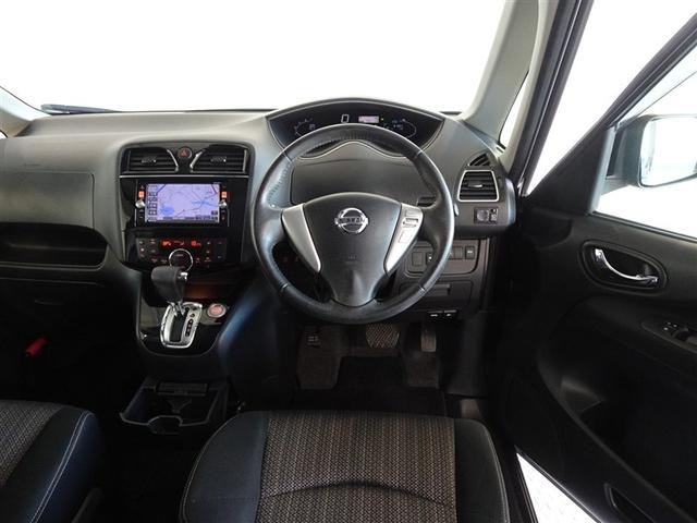 セレナ ハイウェイスター　Ｓ－ハイブリッド　衝突被害軽減システム　メモリーナビ　フルセグ　バックカメラ　ＥＴＣ　３列シート　ＬＥＤヘッドランプ　スマートキー　乗車定員８人（5枚目）