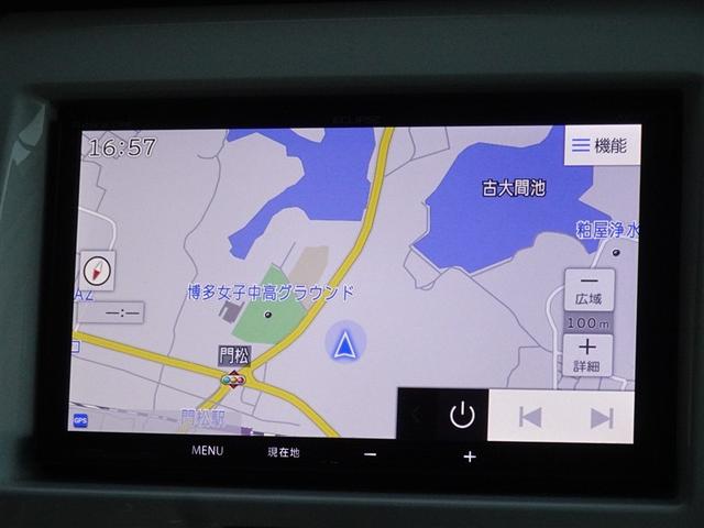 ハスラー G 衝突被害軽減システム メモリーナビ フルセグ ETC スマートキー(6枚目)