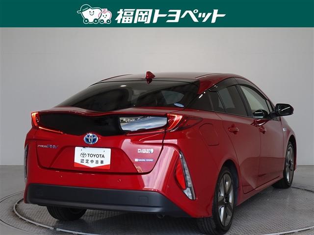 プリウスＰＨＶ Ｓセーフティパッケージ　衝突被害軽減システム　メモリーナビ　フルセグ　バックカメラ　ＥＴＣ　ＬＥＤヘッドランプ　スマートキー（3枚目）