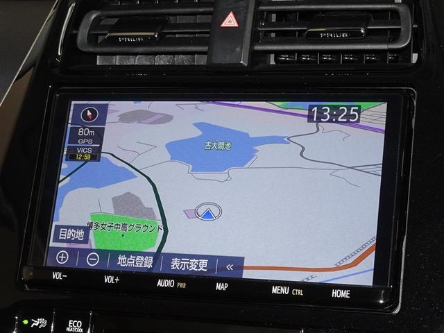 プリウスＰＨＶ Ｓセーフティパッケージ　衝突被害軽減システム　メモリーナビ　フルセグ　バックカメラ　ＥＴＣ　ＬＥＤヘッドランプ　スマートキー（6枚目）