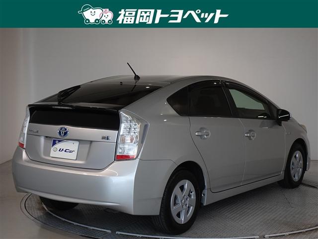 プリウス S LEDエディション HDDナビ フルセグ バックカメラ ETC LEDヘッドランプ スマートキー(3枚目)