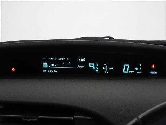 プリウス S LEDエディション HDDナビ フルセグ バックカメラ ETC LEDヘッドランプ スマートキー(10枚目)