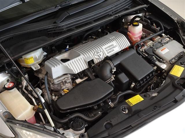 プリウス S LEDエディション HDDナビ フルセグ バックカメラ ETC LEDヘッドランプ スマートキー(21枚目)