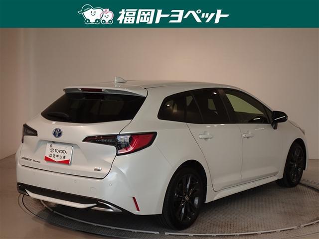 カローラツーリング ハイブリッド　ダブルバイビー　衝突被害軽減システム　フルセグ　バックカメラ　ＥＴＣ　ドラレコ　ＬＥＤヘッドランプ　スマートキー（3枚目）