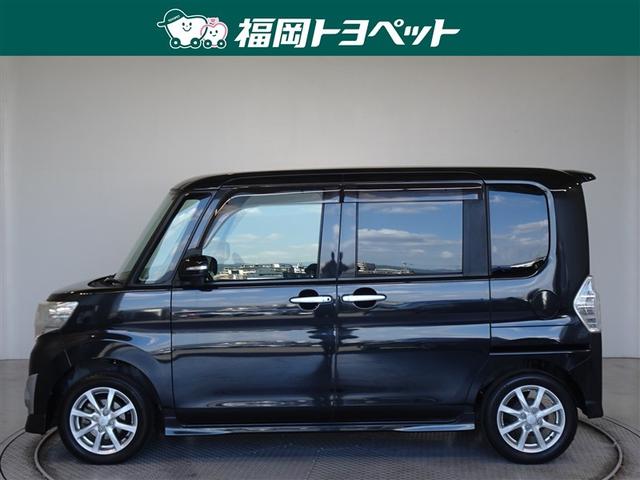 タント カスタムＸ　メモリーナビ　フルセグ　ＥＴＣ　ＬＥＤヘッドランプ　スマートキー（2枚目）