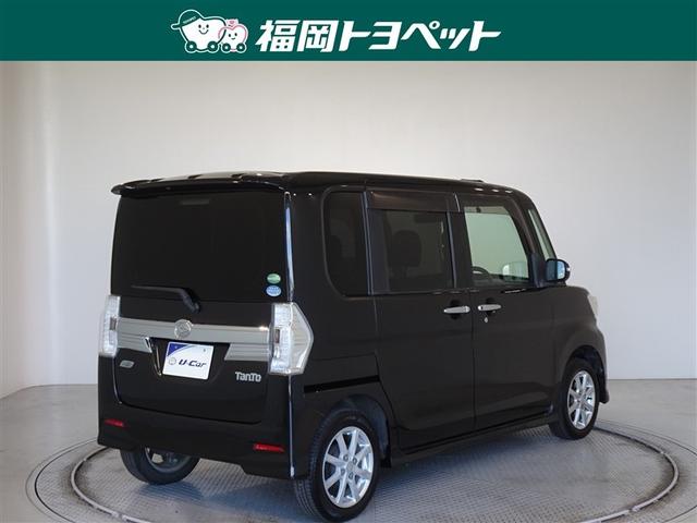 タント カスタムＸ　メモリーナビ　フルセグ　ＥＴＣ　ＬＥＤヘッドランプ　スマートキー（3枚目）