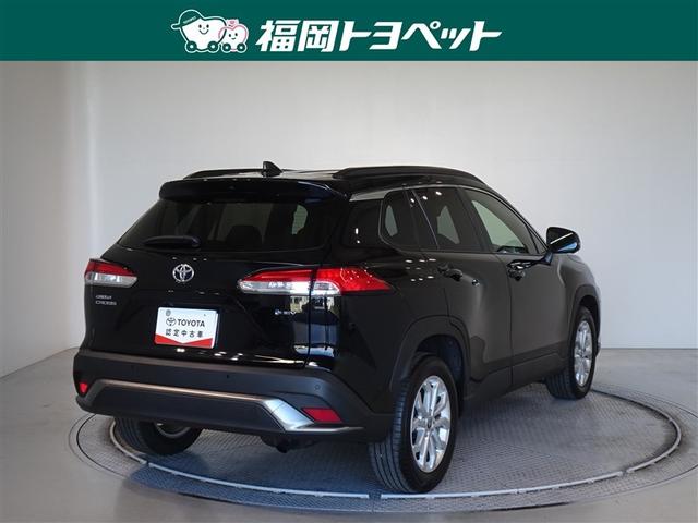 カローラクロス ハイブリッド　Ｓ　衝突被害軽減システム　フルセグ　バックカメラ　ＥＴＣ　ドラレコ　ＬＥＤヘッドランプ　スマートキー（3枚目）