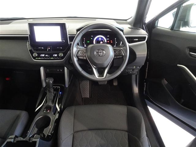 カローラクロス ハイブリッド　Ｓ　衝突被害軽減システム　フルセグ　バックカメラ　ＥＴＣ　ドラレコ　ＬＥＤヘッドランプ　スマートキー（5枚目）