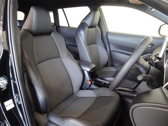 カローラクロス ハイブリッド　Ｚ　衝突被害軽減システム　メモリーナビ　フルセグ　バックカメラ　ＥＴＣ　ドラレコ　ＬＥＤヘッドランプ　スマートキー（4枚目）