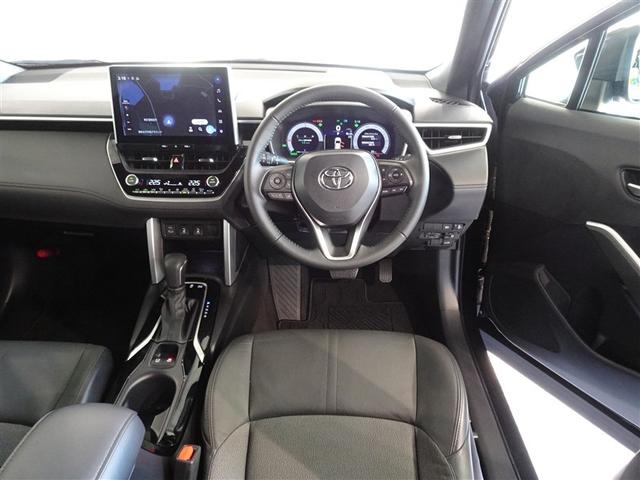 カローラクロス ハイブリッド　Ｚ　衝突被害軽減システム　メモリーナビ　フルセグ　バックカメラ　ＥＴＣ　ドラレコ　ＬＥＤヘッドランプ　スマートキー（5枚目）