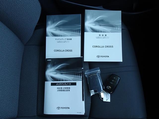 カローラクロス ハイブリッド　Ｚ　衝突被害軽減システム　メモリーナビ　フルセグ　バックカメラ　ＥＴＣ　ドラレコ　ＬＥＤヘッドランプ　スマートキー（28枚目）