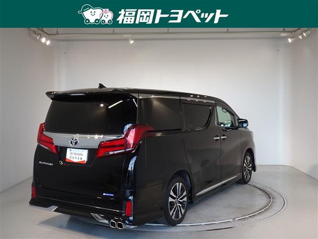 アルファード ２．５Ｓ　Ｃパッケージ　衝突被害軽減システム　フルセグ　後席モニター　バックカメラ　ＥＴＣ　両側電動スライド　フルエアロ　３列シート　ＬＥＤヘッドランプ　スマートキー　乗車定員７人（3枚目）