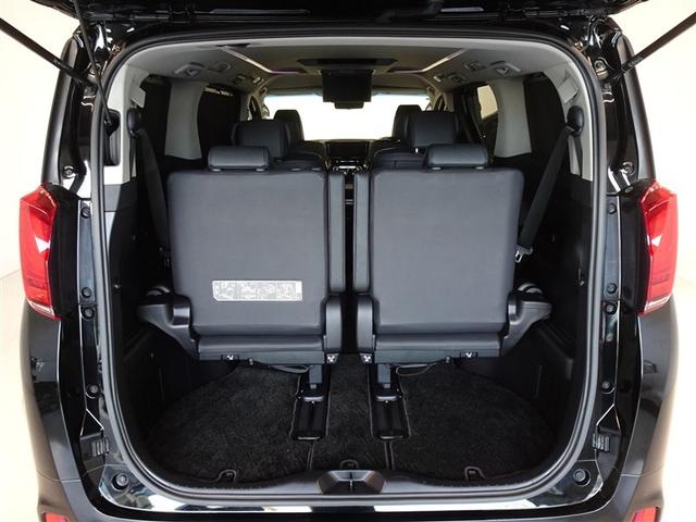 アルファード ２．５Ｓ　Ｃパッケージ　衝突被害軽減システム　フルセグ　後席モニター　バックカメラ　ＥＴＣ　両側電動スライド　フルエアロ　３列シート　ＬＥＤヘッドランプ　スマートキー　乗車定員７人（25枚目）