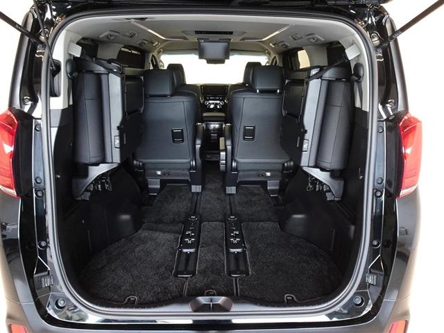 アルファード ２．５Ｓ　Ｃパッケージ　衝突被害軽減システム　フルセグ　後席モニター　バックカメラ　ＥＴＣ　両側電動スライド　フルエアロ　３列シート　ＬＥＤヘッドランプ　スマートキー　乗車定員７人（26枚目）