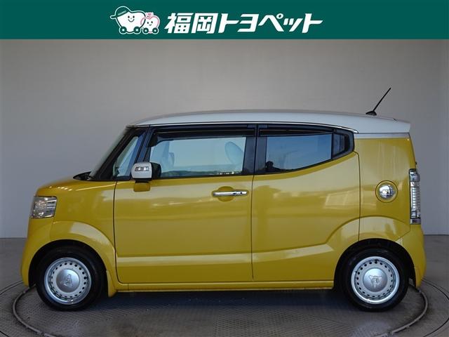 N-BOXスラッシュ G・Lインテリアカラーパッケージ 衝突被害軽減システム メモリーナビ フルセグ バックカメラ HIDヘッドライト スマートキー(2枚目)