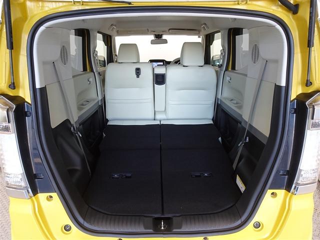 N-BOXスラッシュ G・Lインテリアカラーパッケージ 衝突被害軽減システム メモリーナビ フルセグ バックカメラ HIDヘッドライト スマートキー(18枚目)