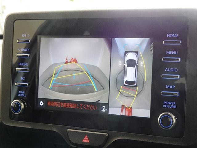 ヤリス ハイブリッドＸ　衝突被害軽減システム　メモリーナビ　バックカメラ　ＥＴＣ（8枚目）