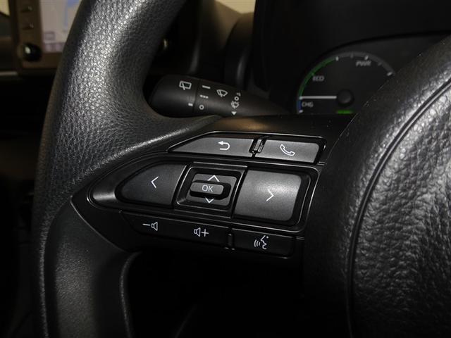 ヤリス ハイブリッドＸ　衝突被害軽減システム　メモリーナビ　バックカメラ　ＥＴＣ（12枚目）