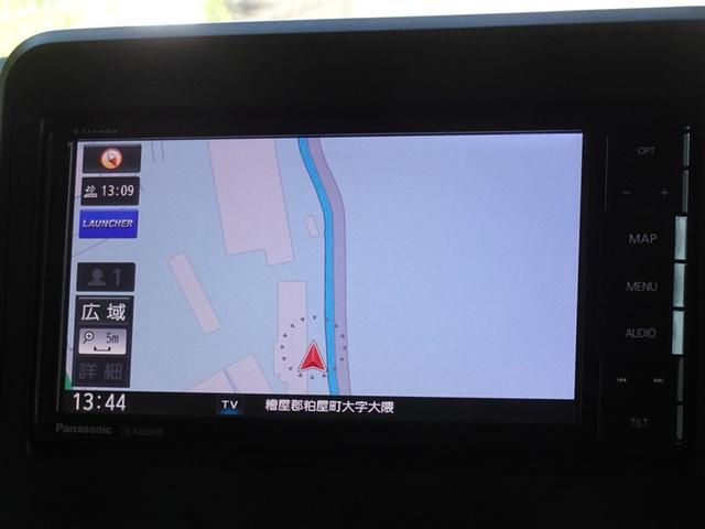 パナソニック製メモリーナビを装備してます。