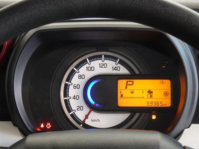 シンプルで見やすいメーターです。