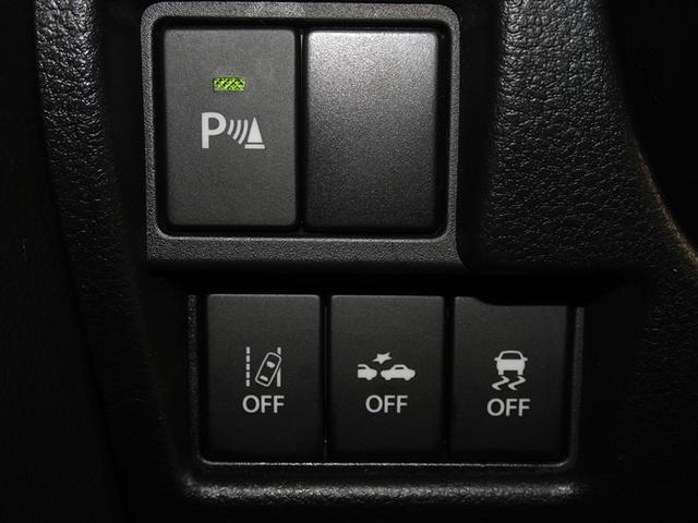 スズキの衝突被害軽減ブレーキを搭載しています。