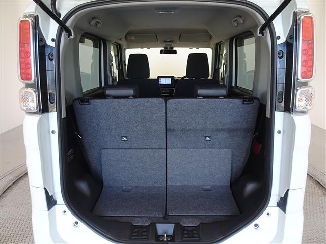 コンパクトですが、日常使いなら十分なスペースのトランクルームです。