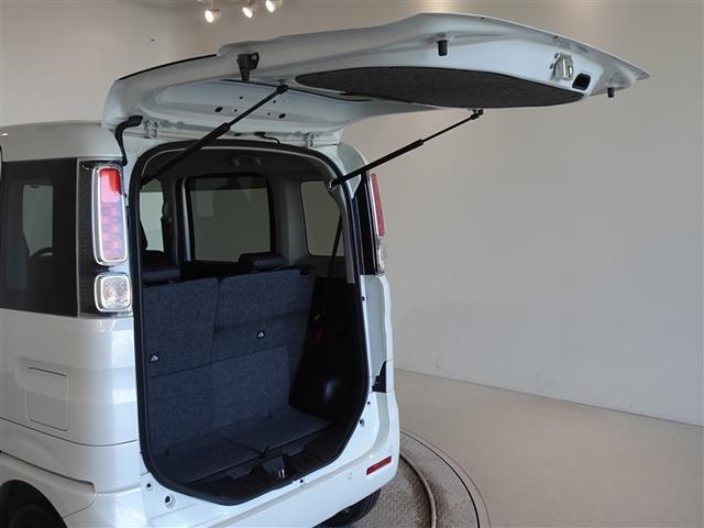 バックドアを開いた状態です。