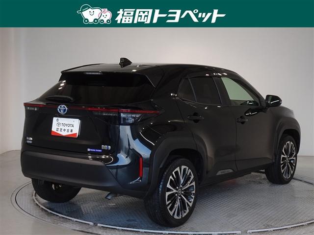 ヤリスクロス ハイブリッドＺ　衝突被害軽減システム　メモリーナビ　バックカメラ　ＥＴＣ　ドラレコ　ＬＥＤヘッドランプ　スマートキー（3枚目）
