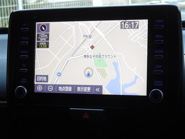 ヤリスクロス ハイブリッドＺ　衝突被害軽減システム　メモリーナビ　バックカメラ　ＥＴＣ　ドラレコ　ＬＥＤヘッドランプ　スマートキー（6枚目）