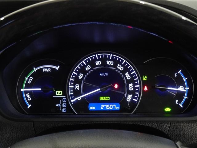 エスクァイア ハイブリッドGi 衝突被害軽減システム メモリーナビ フルセグ 後席モニター バックカメラ ETC 両側電動スライド フルエアロ 3列シート LEDヘッドランプ スマートキー 乗車定員7人(10枚目)