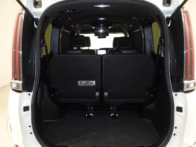 エスクァイア ハイブリッドGi 衝突被害軽減システム メモリーナビ フルセグ 後席モニター バックカメラ ETC 両側電動スライド フルエアロ 3列シート LEDヘッドランプ スマートキー 乗車定員7人(21枚目)