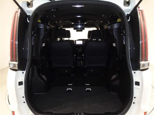 エスクァイア ハイブリッドGi 衝突被害軽減システム メモリーナビ フルセグ 後席モニター バックカメラ ETC 両側電動スライド フルエアロ 3列シート LEDヘッドランプ スマートキー 乗車定員7人(22枚目)