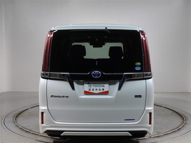 エスクァイア ハイブリッドGi 衝突被害軽減システム メモリーナビ フルセグ 後席モニター バックカメラ ETC 両側電動スライド フルエアロ 3列シート LEDヘッドランプ スマートキー 乗車定員7人(23枚目)