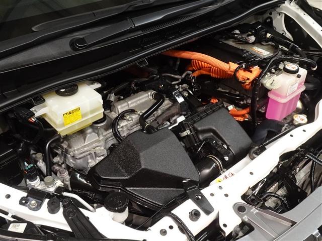 エスクァイア ハイブリッドGi 衝突被害軽減システム メモリーナビ フルセグ 後席モニター バックカメラ ETC 両側電動スライド フルエアロ 3列シート LEDヘッドランプ スマートキー 乗車定員7人(25枚目)