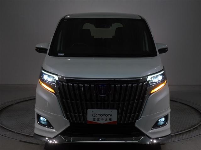 エスクァイア ハイブリッドGi 衝突被害軽減システム メモリーナビ フルセグ 後席モニター バックカメラ ETC 両側電動スライド フルエアロ 3列シート LEDヘッドランプ スマートキー 乗車定員7人(27枚目)