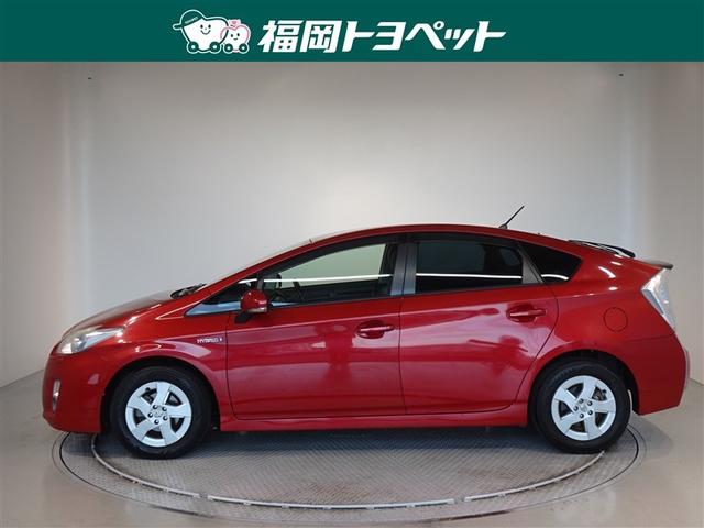 プリウス S LEDエディション HDDナビ フルセグ バックカメラ ETC LEDヘッドランプ スマートキー(2枚目)