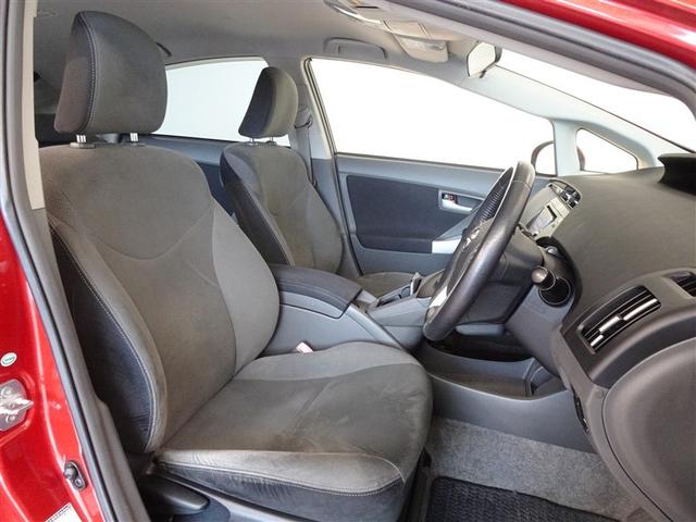 プリウス S LEDエディション HDDナビ フルセグ バックカメラ ETC LEDヘッドランプ スマートキー(4枚目)