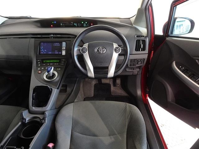 プリウス S LEDエディション HDDナビ フルセグ バックカメラ ETC LEDヘッドランプ スマートキー(5枚目)