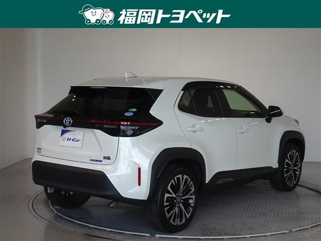 ヤリスクロス ハイブリッドZ 衝突被害軽減システム メモリーナビ フルセグ バックカメラ ETC LEDヘッドランプ スマートキー(3枚目)