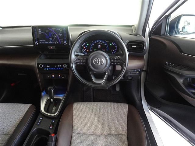 ヤリスクロス ハイブリッドZ 衝突被害軽減システム メモリーナビ フルセグ バックカメラ ETC LEDヘッドランプ スマートキー(5枚目)