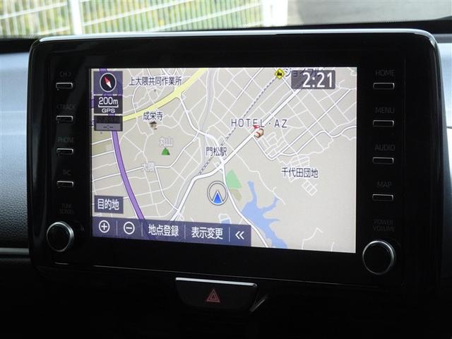 ヤリスクロス ハイブリッドZ 衝突被害軽減システム メモリーナビ フルセグ バックカメラ ETC LEDヘッドランプ スマートキー(6枚目)