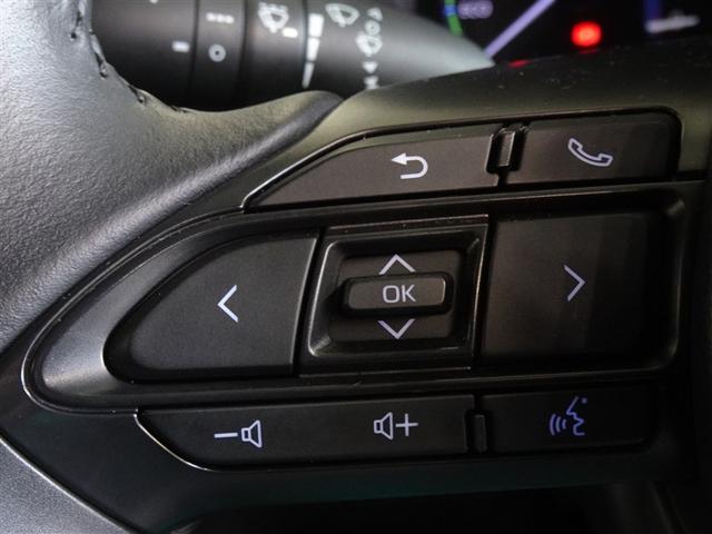 ヤリスクロス ハイブリッドZ 衝突被害軽減システム メモリーナビ フルセグ バックカメラ ETC LEDヘッドランプ スマートキー(13枚目)