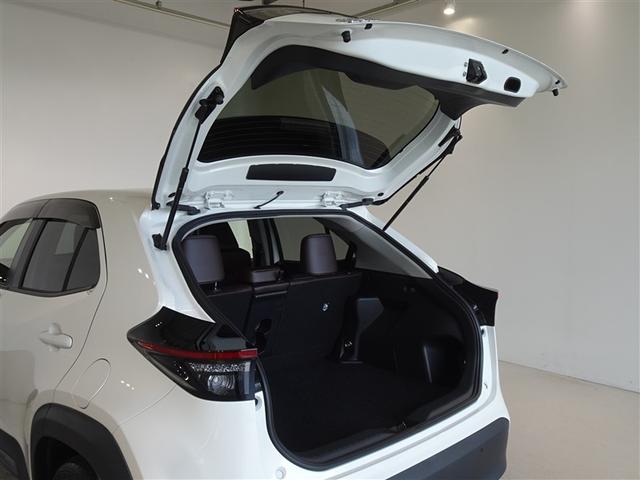 ヤリスクロス ハイブリッドZ 衝突被害軽減システム メモリーナビ フルセグ バックカメラ ETC LEDヘッドランプ スマートキー(23枚目)