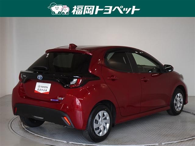 ヤリス ハイブリッドG 衝突被害軽減システム バックカメラ ETC スマートキー(3枚目)