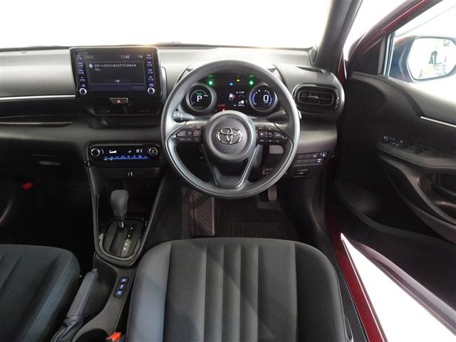 ヤリス ハイブリッドG 衝突被害軽減システム バックカメラ ETC スマートキー(5枚目)