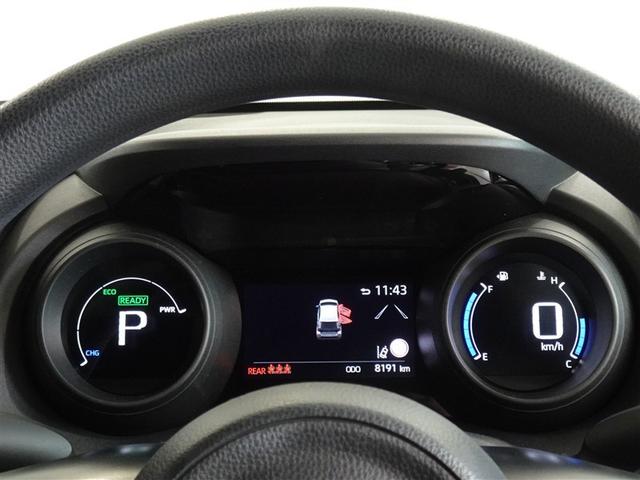 ヤリス ハイブリッドG 衝突被害軽減システム バックカメラ ETC スマートキー(9枚目)