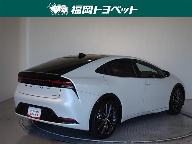 プリウス Z 衝突被害軽減システム フルセグ バックカメラ ETC ドラレコ サンルーフ LEDヘッドランプ スマートキー(3枚目)