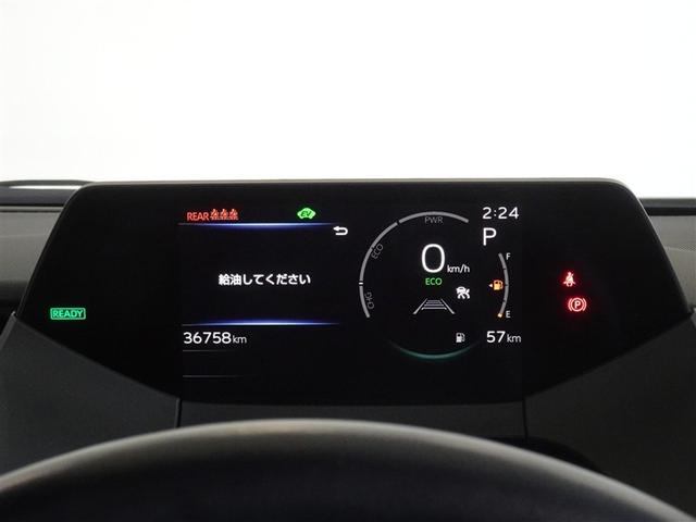 プリウス Z 衝突被害軽減システム フルセグ バックカメラ ETC ドラレコ サンルーフ LEDヘッドランプ スマートキー(10枚目)
