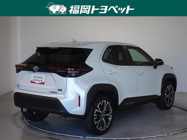 ヤリスクロス ハイブリッドＧ　衝突被害軽減システム　バックカメラ　ＥＴＣ　ＬＥＤヘッドランプ　スマートキー（3枚目）