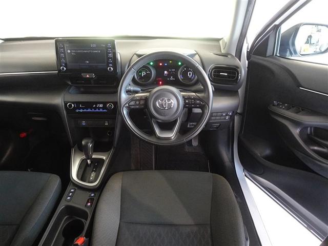 ヤリスクロス ハイブリッドＧ　衝突被害軽減システム　バックカメラ　ＥＴＣ　ＬＥＤヘッドランプ　スマートキー（5枚目）